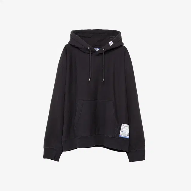 Maison Mihara Yasuhiro Maison Mihara Yasuhiro Heavy Weight Hoodie Black - view 1