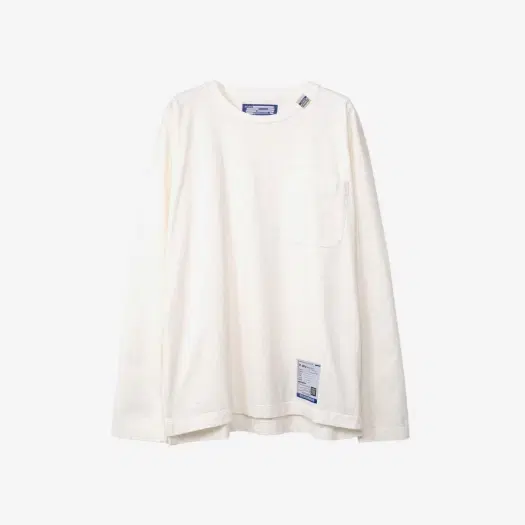 Buy Maison Mihara Yasuhiro Heavy Weight L/S T-shirt White at Sasom – Authentic and Ready to Ship