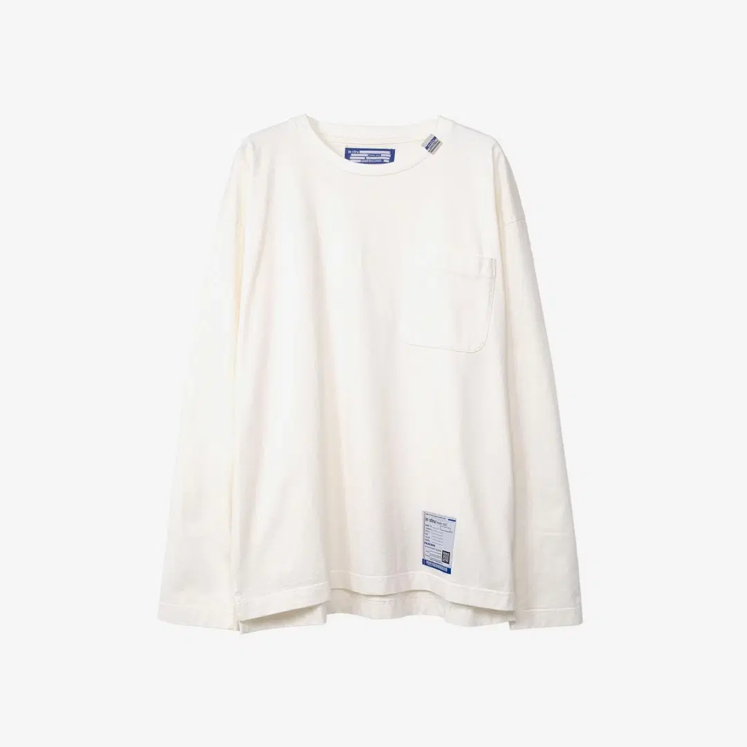 Maison Mihara Yasuhiro Maison Mihara Yasuhiro Heavy Weight L/S T-shirt White
