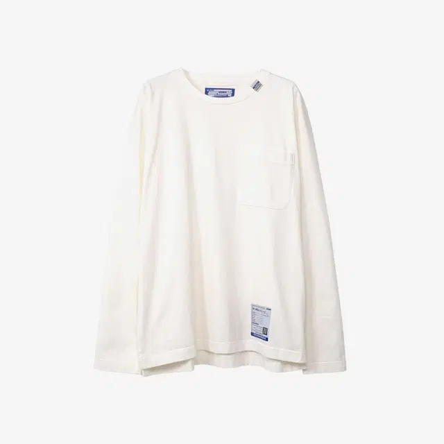 Maison Mihara Yasuhiro Maison Mihara Yasuhiro Heavy Weight L/S T-shirt White - view 2