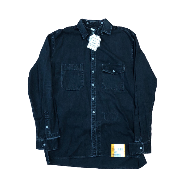 Maison Mihara Yasuhiro Maison Mihara Yasuhiro Washed Denim Shirt