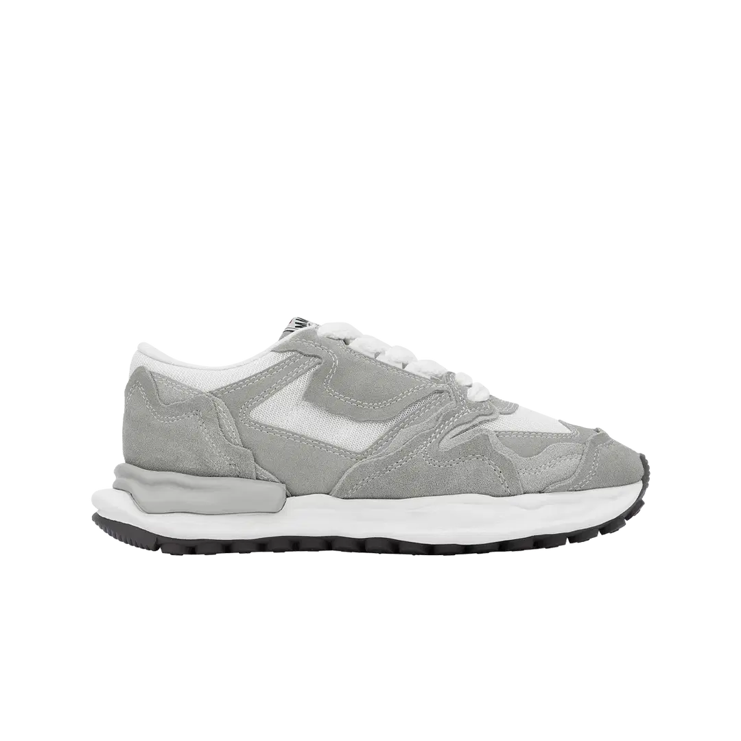 Maison Mihara Yasuhiro Maison Mihara Yasuhiro OG Sole Broken Detail Running Sneakers White