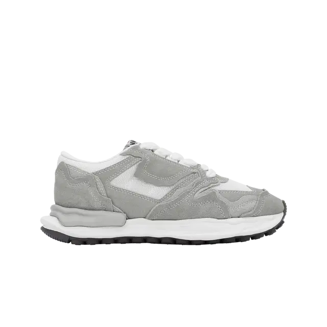 Maison Mihara Yasuhiro Maison Mihara Yasuhiro OG Sole Broken Detail Running Sneakers White - view 1