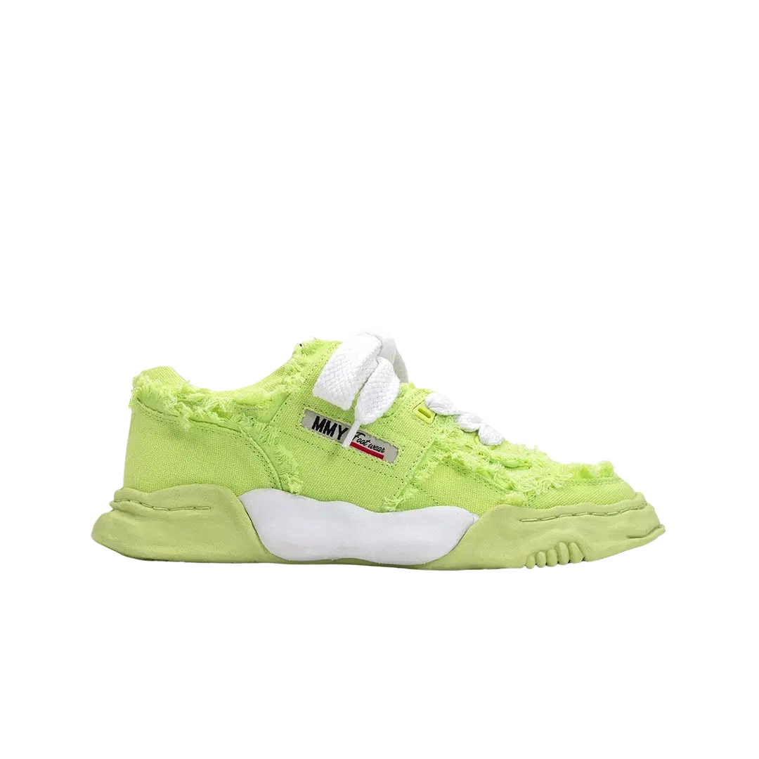 Maison Mihara Yasuhiro Maison Mihara Yasuhiro Parker OG Sole OH Canvas Low-top Sneakers Green