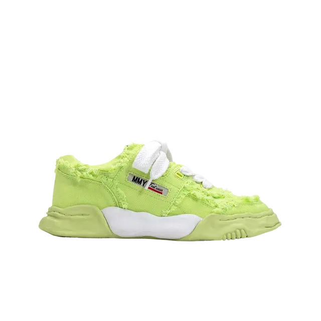Maison Mihara Yasuhiro Maison Mihara Yasuhiro Parker OG Sole OH Canvas Low-top Sneakers Green - view 1