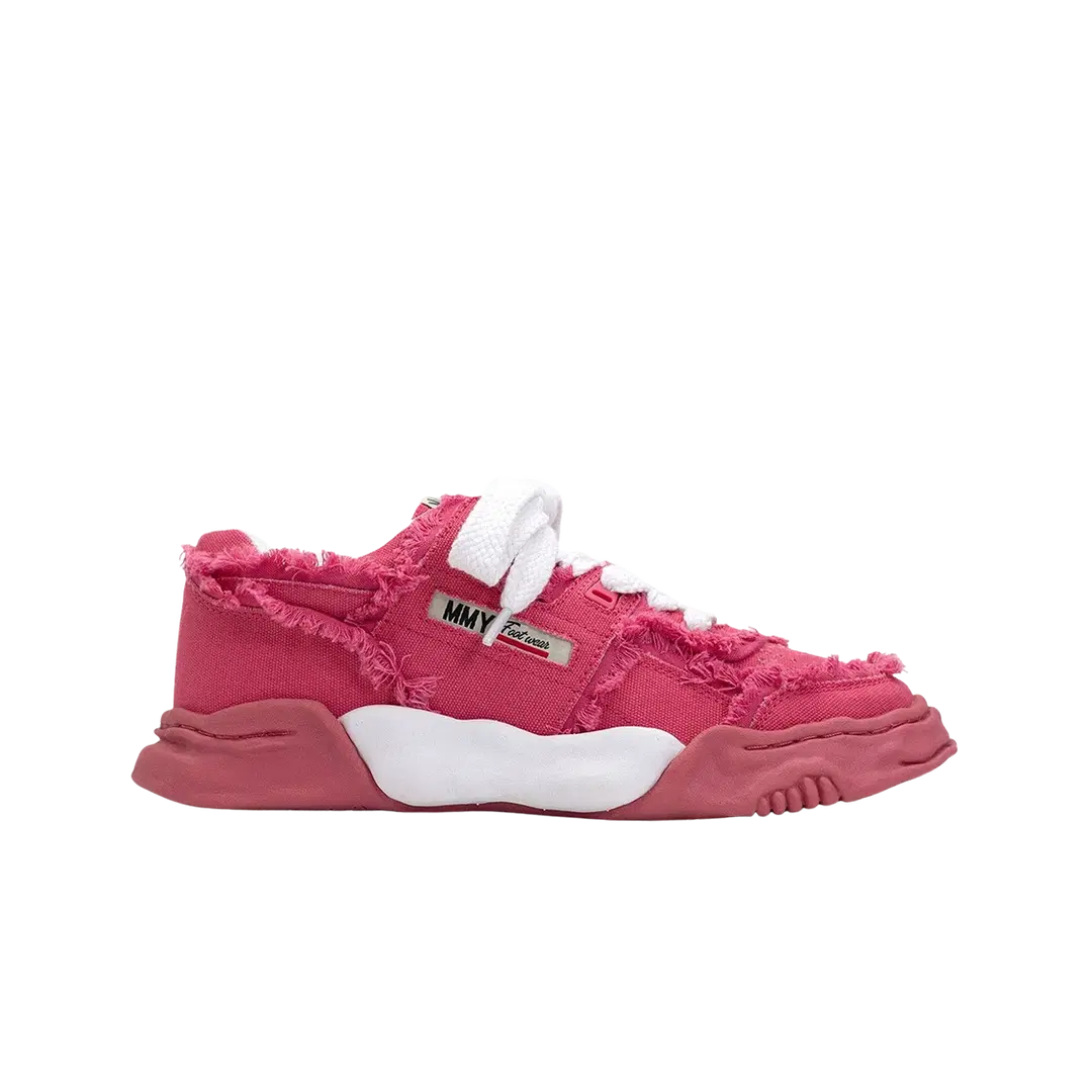 Maison Mihara Yasuhiro Maison Mihara Yasuhiro Parker OG Sole OH Canvas Low-top Sneakers Pink