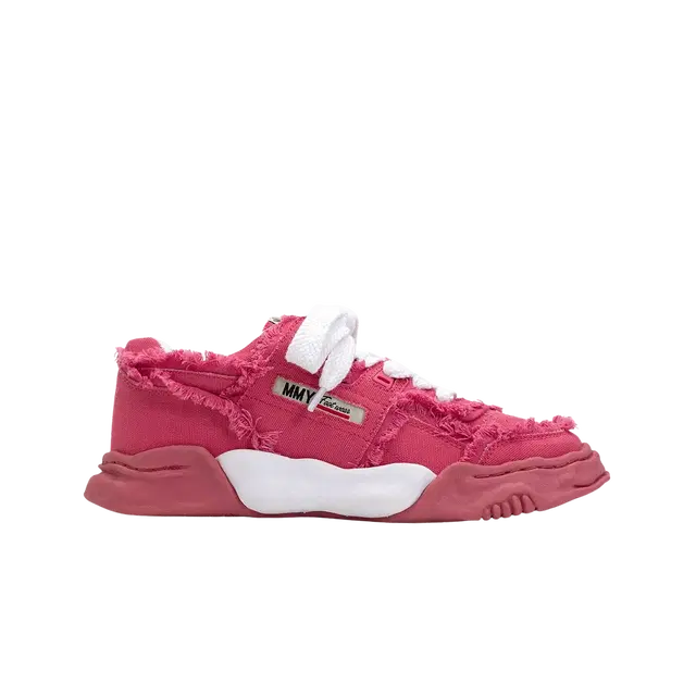 Maison Mihara Yasuhiro Maison Mihara Yasuhiro Parker OG Sole OH Canvas Low-top Sneakers Pink - view 1