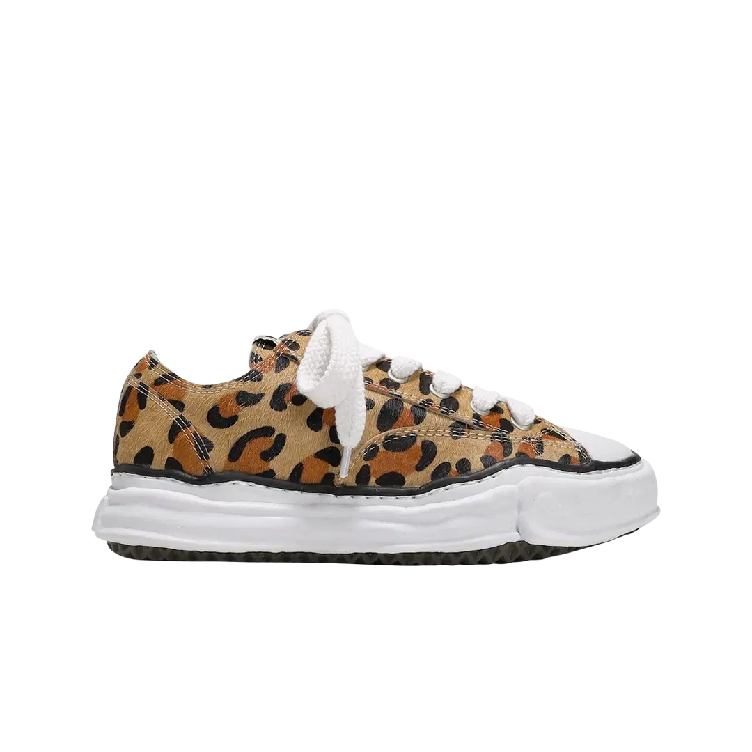 Maison Mihara Yasuhiro Maison Mihara Yasuhiro Peterson OG Sole Calf Hair Low-top Sneakers Leopard