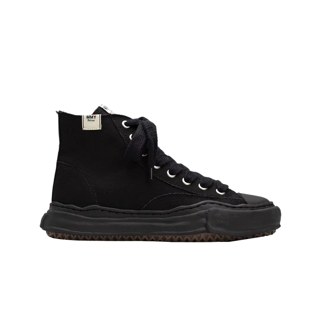 Maison Mihara Yasuhiro Maison Mihara Yasuhiro Peterson OG Sole Canvas High-top Sneakers Black Black