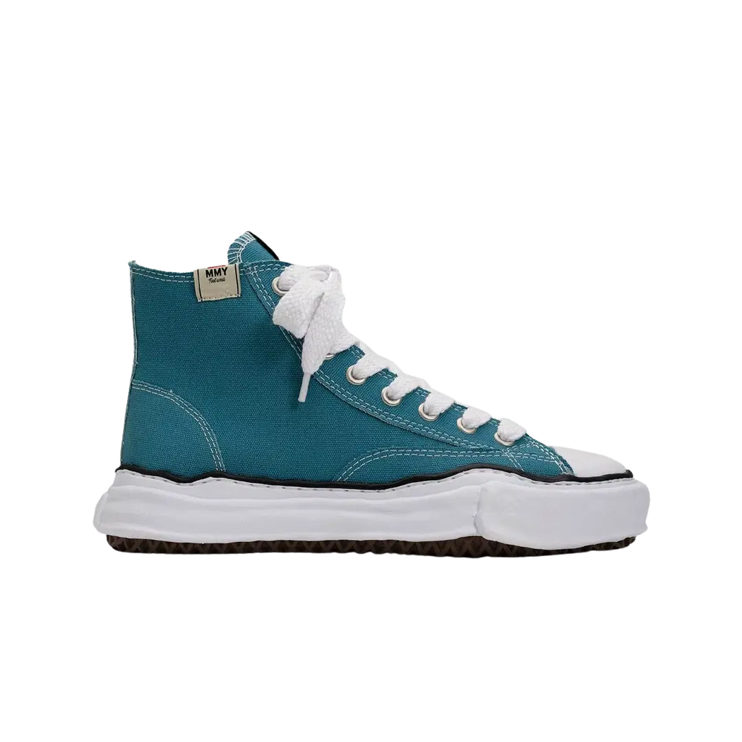 Maison Mihara Yasuhiro Maison Mihara Yasuhiro Peterson OG Sole Canvas High-top Sneakers Blue