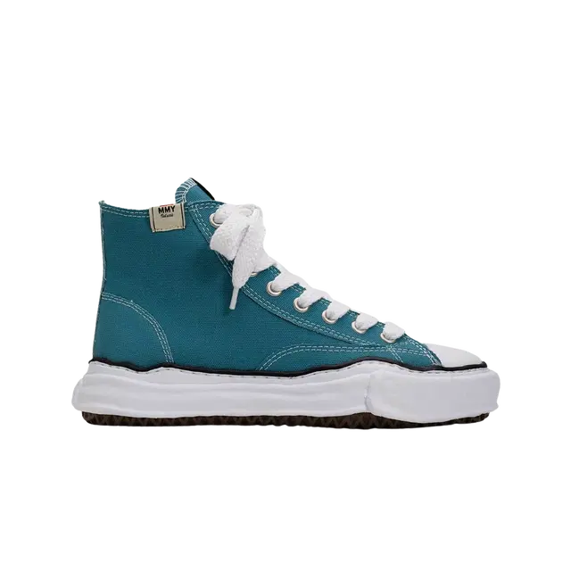 Maison Mihara Yasuhiro Maison Mihara Yasuhiro Peterson OG Sole Canvas High-top Sneakers Blue - view 2