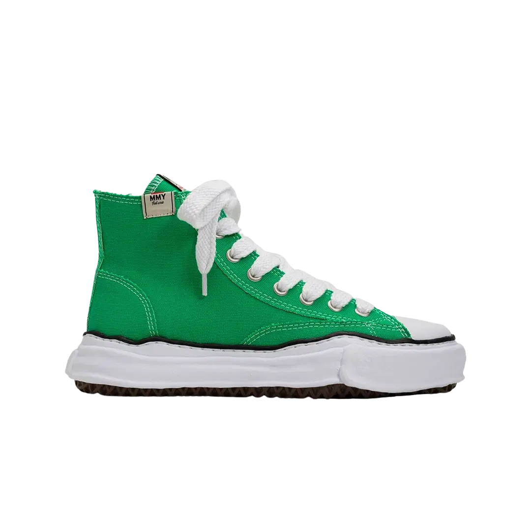 Maison Mihara Yasuhiro Maison Mihara Yasuhiro Peterson OG Sole Canvas High-top Sneakers Green