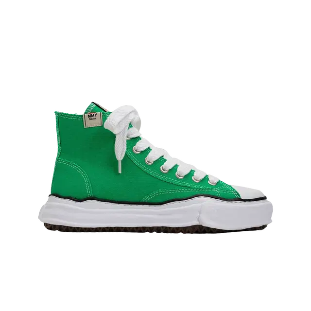 Maison Mihara Yasuhiro Maison Mihara Yasuhiro Peterson OG Sole Canvas High-top Sneakers Green - view 1