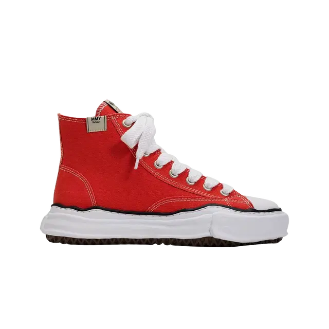 Maison Mihara Yasuhiro Maison Mihara Yasuhiro Peterson OG Sole Canvas High-top Sneakers Orange - view 1
