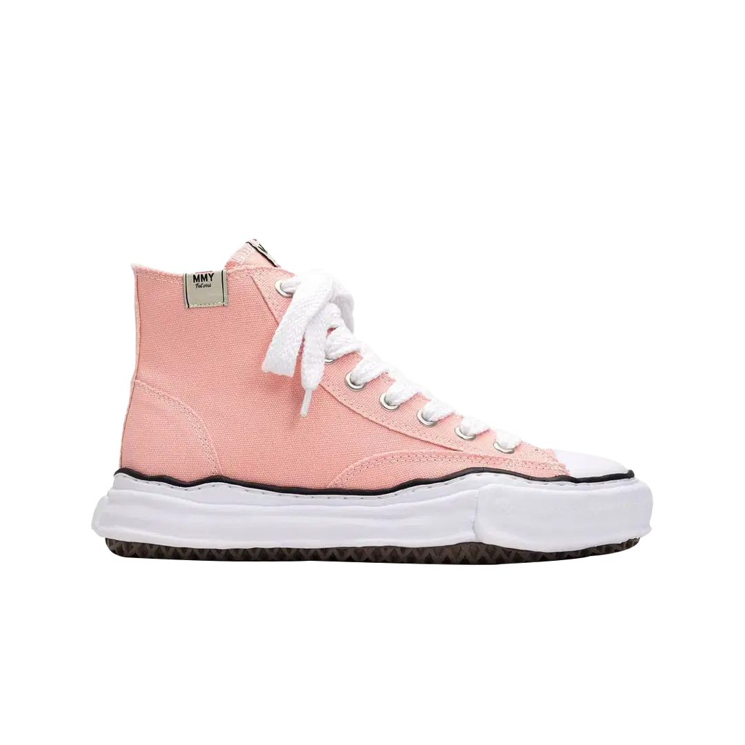 Maison Mihara Yasuhiro Maison Mihara Yasuhiro Peterson OG Sole Canvas High-top Sneakers Pink