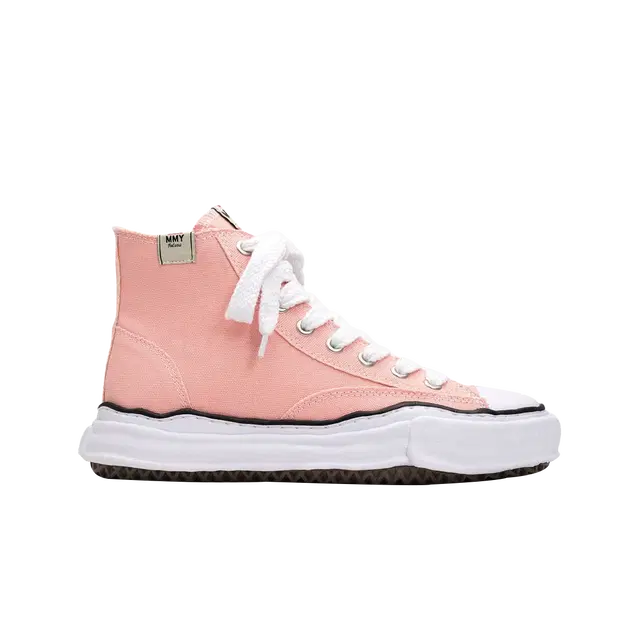 Maison Mihara Yasuhiro Maison Mihara Yasuhiro Peterson OG Sole Canvas High-top Sneakers Pink - view 2