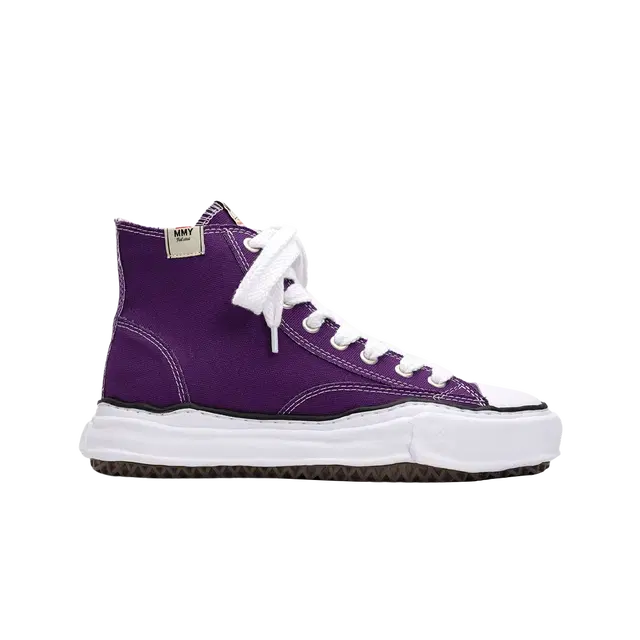 Maison Mihara Yasuhiro Maison Mihara Yasuhiro Peterson OG Sole Canvas High-top Sneakers Purple - view 1