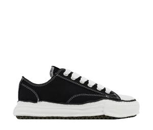 Buy Maison Mihara Yasuhiro Peterson OG Sole Canvas Low Sneakers Black at Sasom – Authentic and Ready to Ship