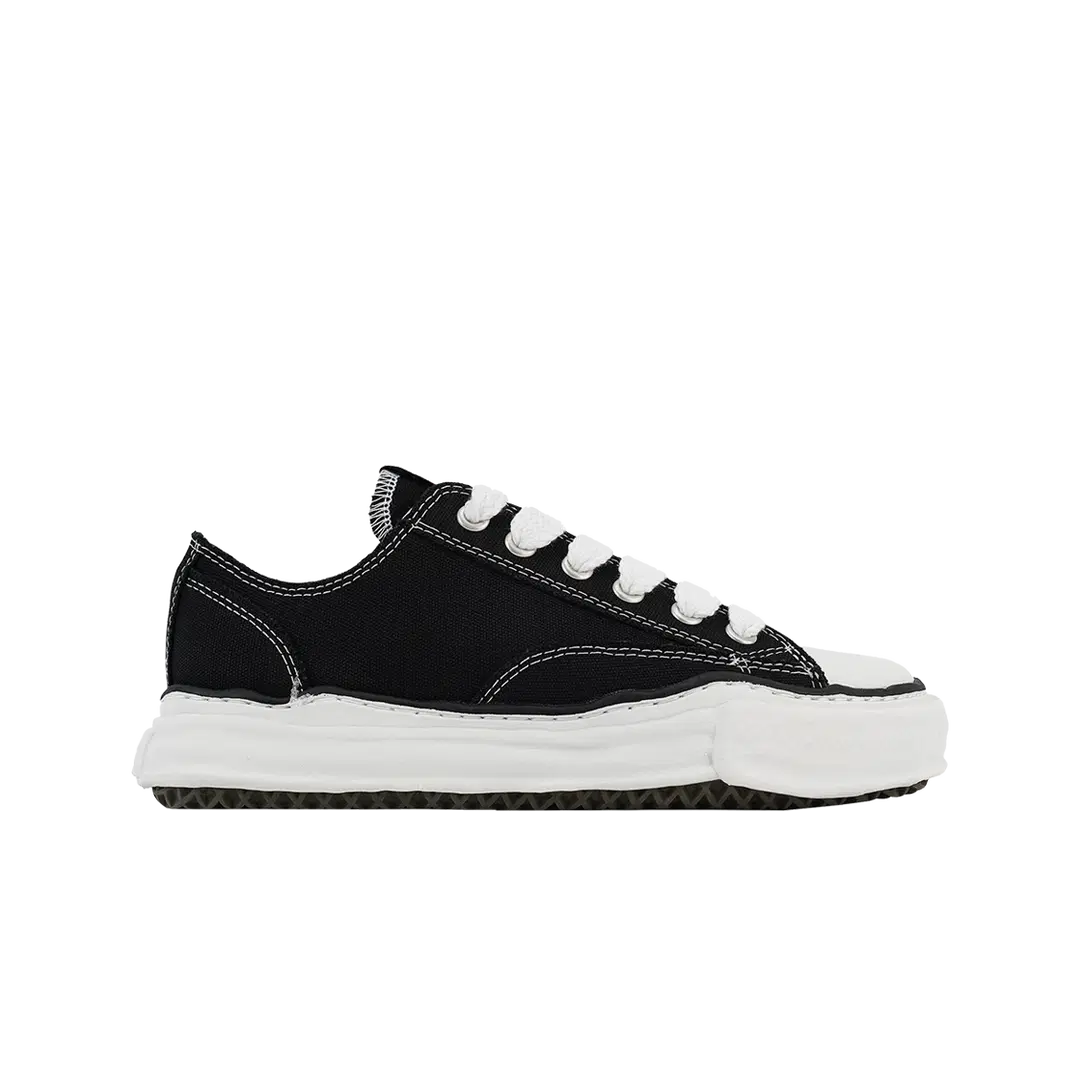Maison Mihara Yasuhiro Maison Mihara Yasuhiro Peterson OG Sole Canvas Low Sneakers Black