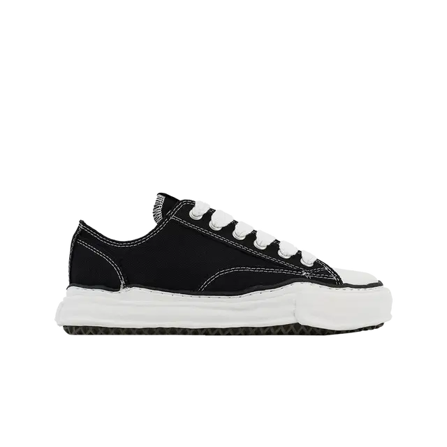 Maison Mihara Yasuhiro Maison Mihara Yasuhiro Peterson OG Sole Canvas Low Sneakers Black - view 2