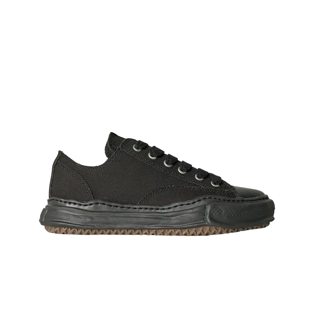 Maison Mihara Yasuhiro Maison Mihara Yasuhiro Peterson OG Sole Canvas Low Black Black