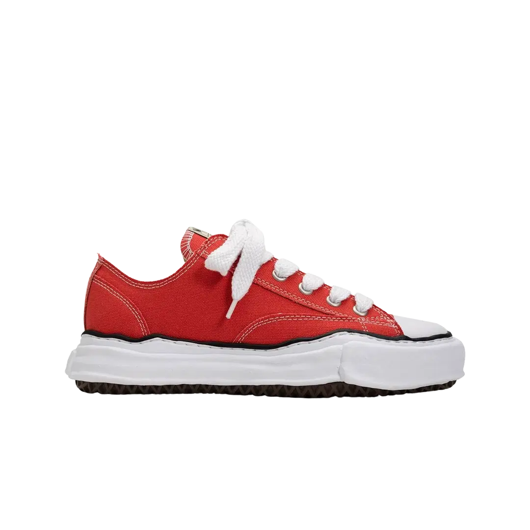 Maison Mihara Yasuhiro Maison Mihara Yasuhiro Peterson OG Sole Canvas Low Sneakers Orange