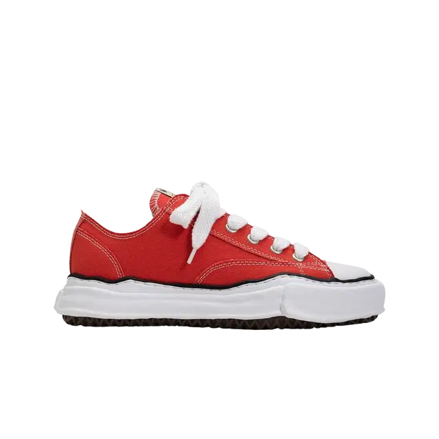 Maison Mihara Yasuhiro Maison Mihara Yasuhiro Peterson OG Sole Canvas Low Sneakers Orange - view 2