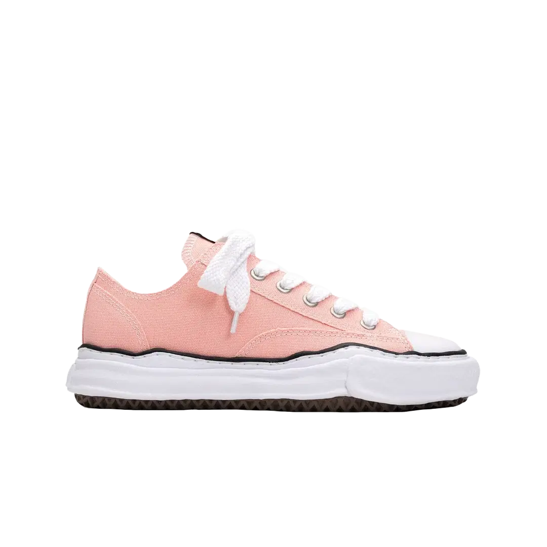 Maison Mihara Yasuhiro Maison Mihara Yasuhiro Peterson OG Sole Canvas Low Sneakers Pink