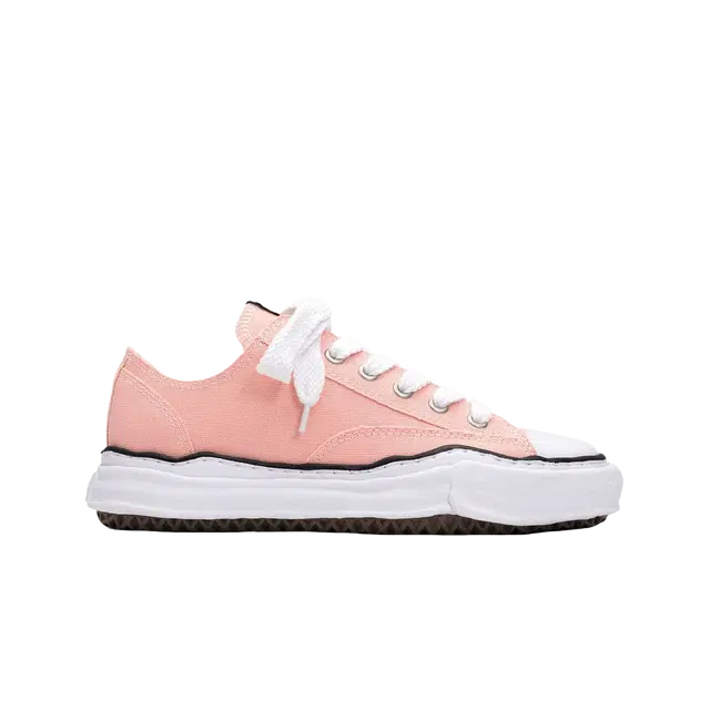 Maison Mihara Yasuhiro Maison Mihara Yasuhiro Peterson OG Sole Canvas Low Sneakers Pink - view 2