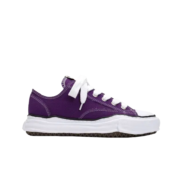Maison Mihara Yasuhiro Maison Mihara Yasuhiro Peterson OG Sole Canvas Low Sneakers Purple - view 2