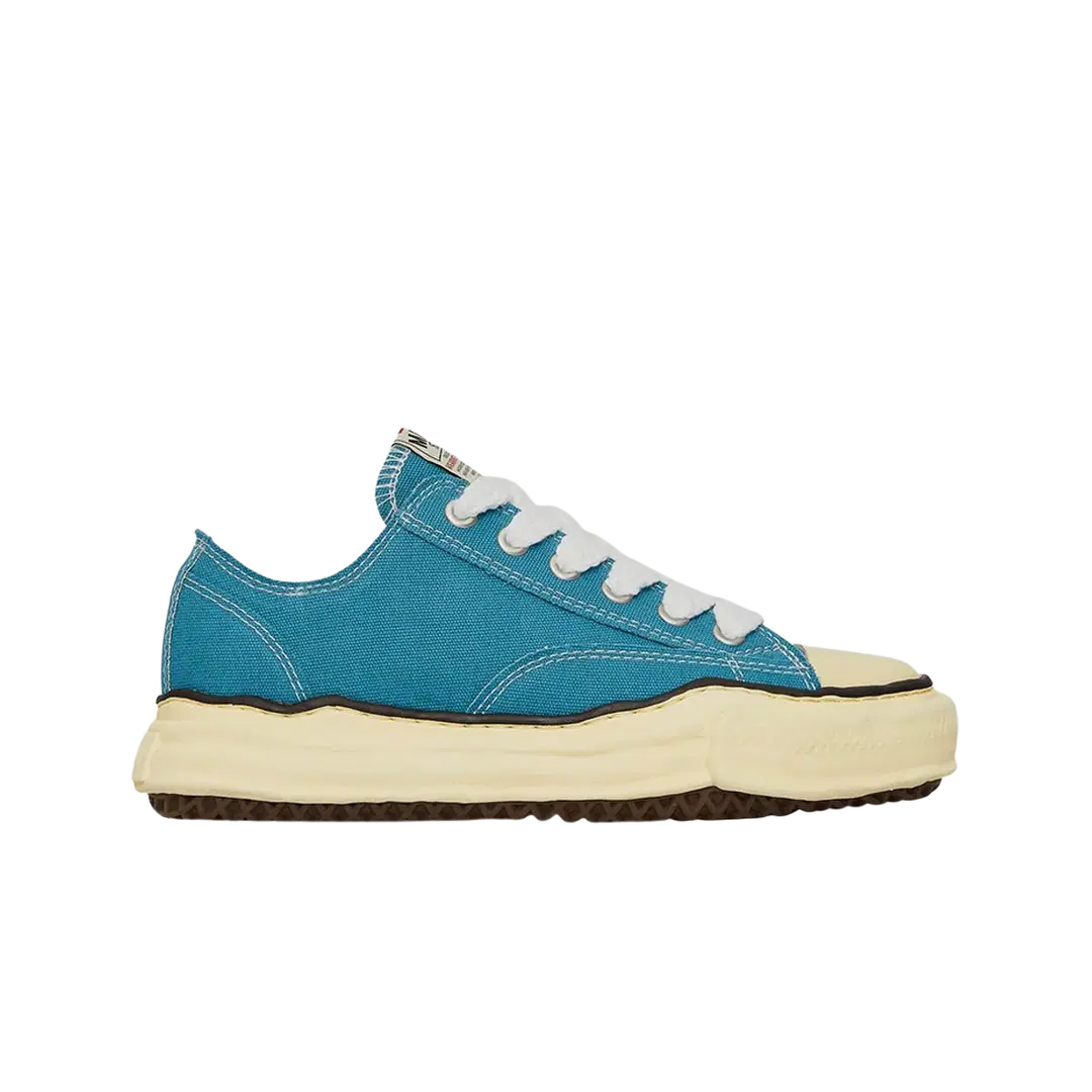 Maison Mihara Yasuhiro Maison Mihara Yasuhiro Peterson OG Sole Canvas Low-top Sneakers Blue