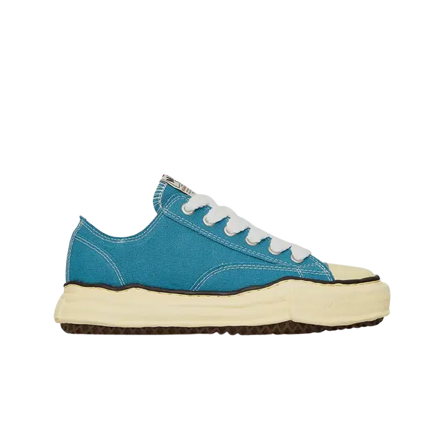 Maison Mihara Yasuhiro Maison Mihara Yasuhiro Peterson OG Sole Canvas Low-top Sneakers Blue - view 1