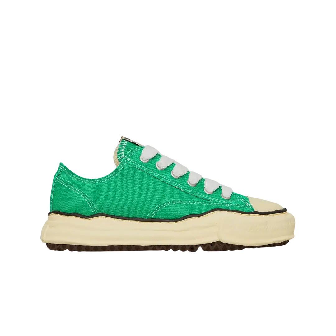 Maison Mihara Yasuhiro Maison Mihara Yasuhiro Peterson OG Sole Canvas Low-top Sneakers Green