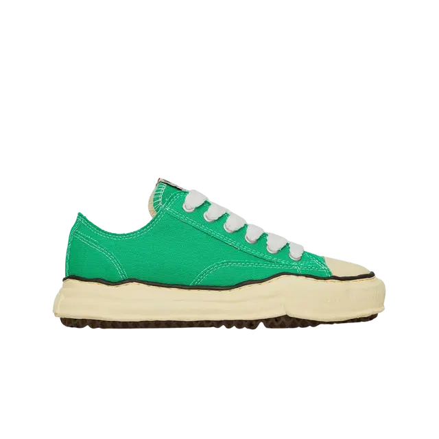 Maison Mihara Yasuhiro Maison Mihara Yasuhiro Peterson OG Sole Canvas Low-top Sneakers Green - view 2