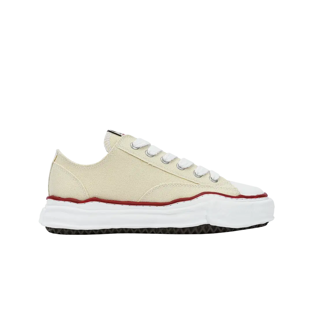 Maison Mihara Yasuhiro Maison Mihara Yasuhiro Peterson OG Sole Canvas Low-top Sneakers Natural