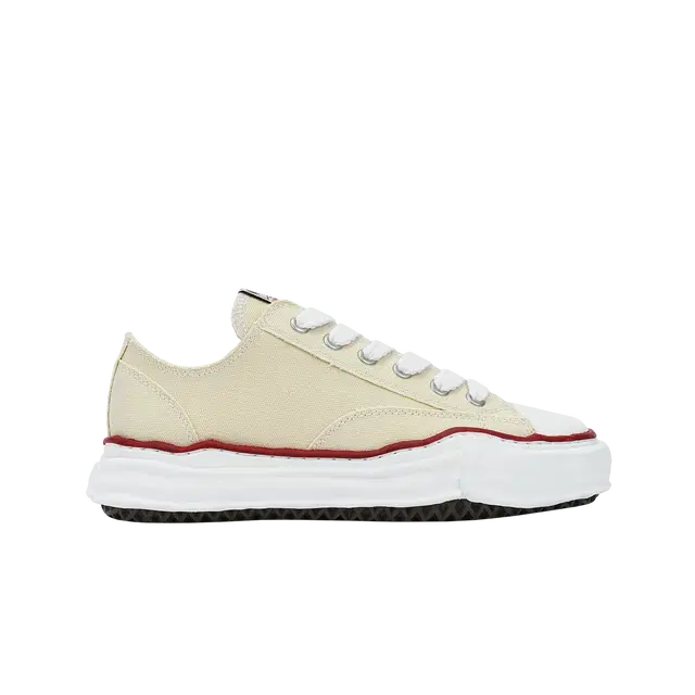 Maison Mihara Yasuhiro Maison Mihara Yasuhiro Peterson OG Sole Canvas Low-top Sneakers Natural - view 2