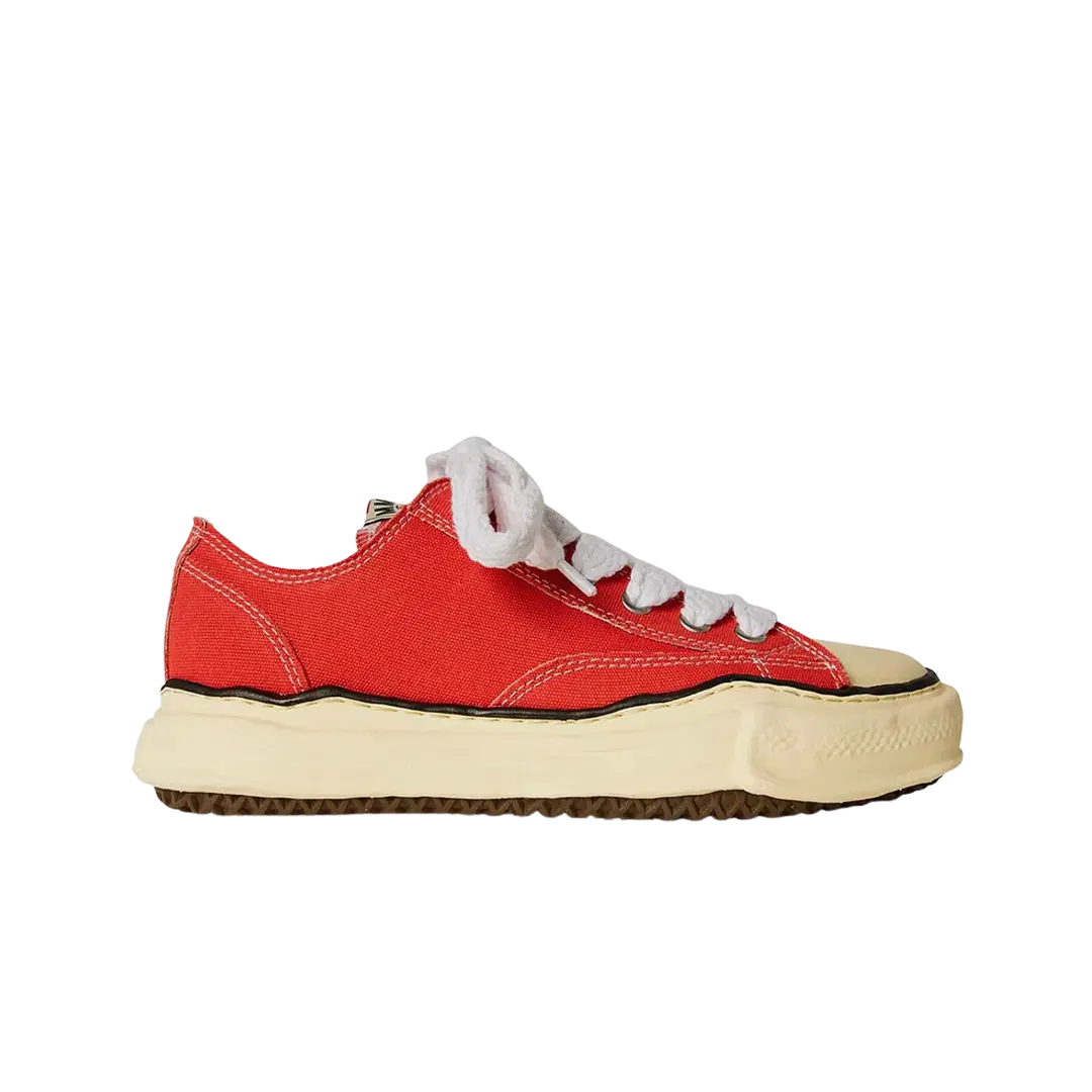 Maison Mihara Yasuhiro Maison Mihara Yasuhiro Peterson OG Sole Canvas Low-top Sneakers Orange