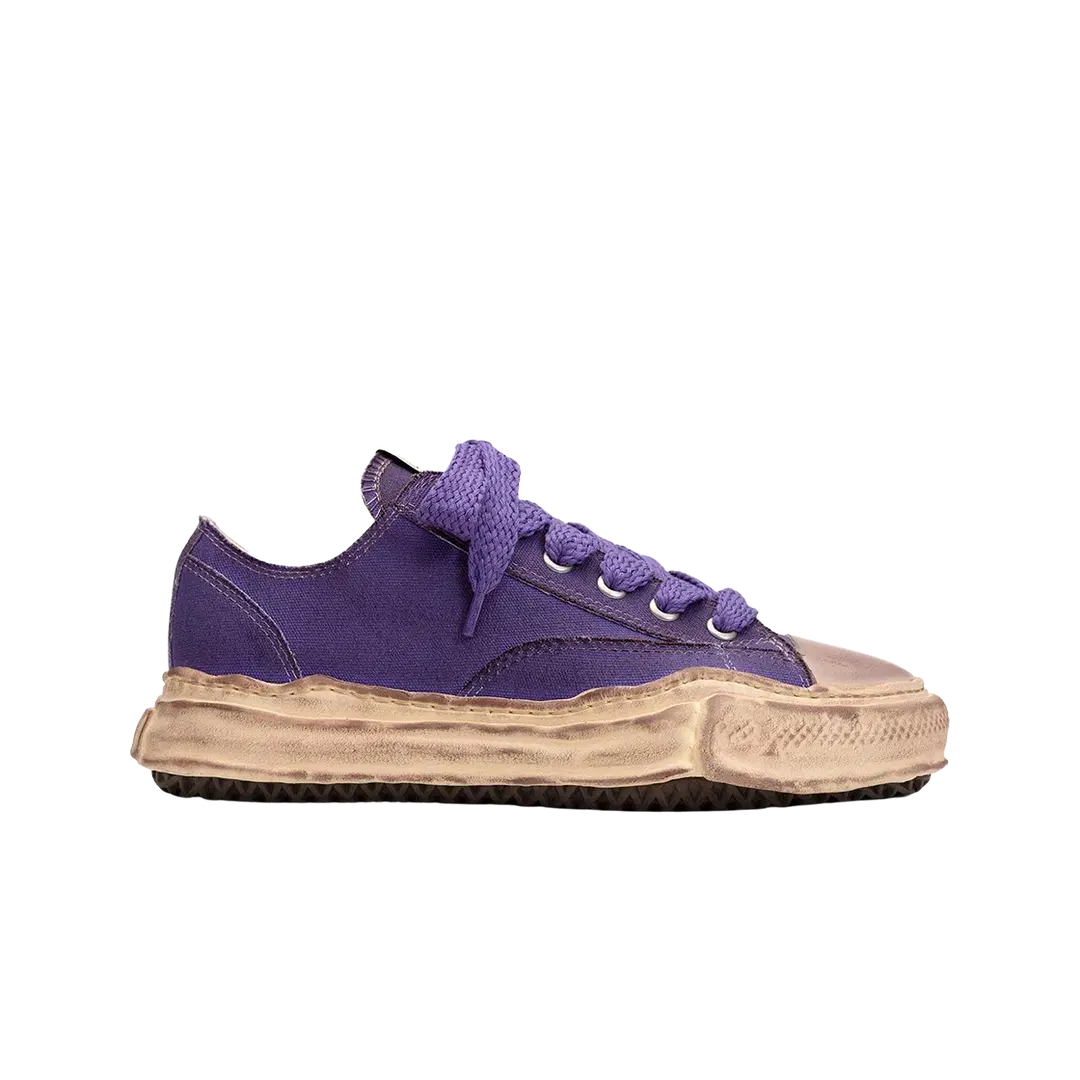 Maison Mihara Yasuhiro Maison Mihara Yasuhiro Peterson OG Sole DR Canvas Low-top Sneakers Purple