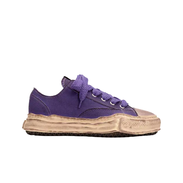 Maison Mihara Yasuhiro Maison Mihara Yasuhiro Peterson OG Sole DR Canvas Low-top Sneakers Purple - view 1