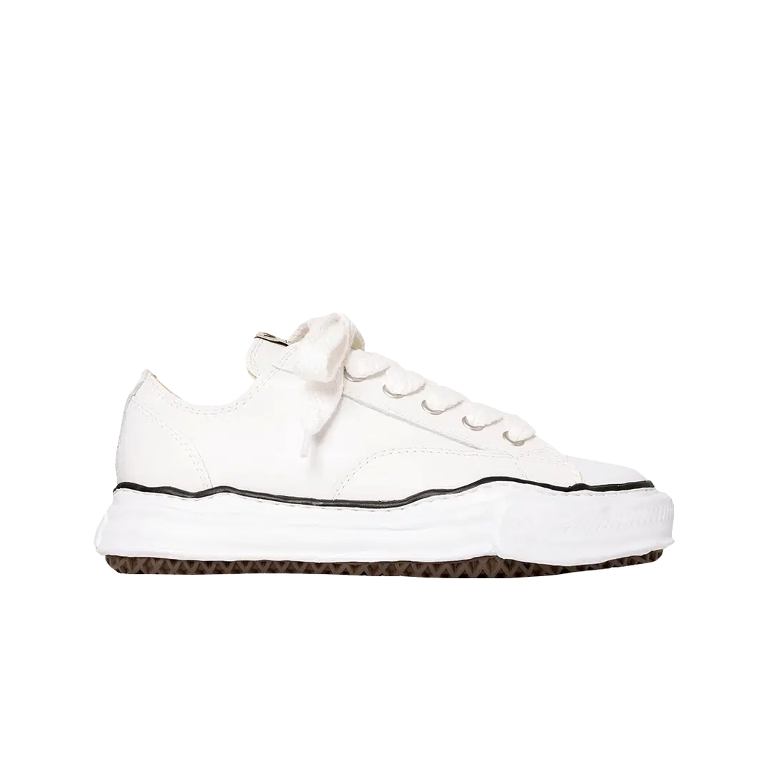 Maison Mihara Yasuhiro Maison Mihara Yasuhiro Peterson OG Sole Leather Low Sneakers White