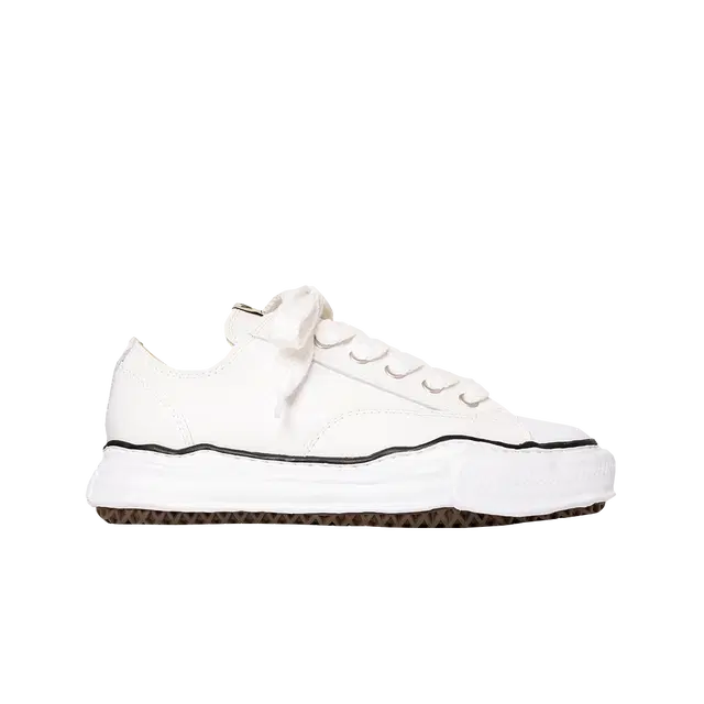 Maison Mihara Yasuhiro Maison Mihara Yasuhiro Peterson OG Sole Leather Low Sneakers White - view 2