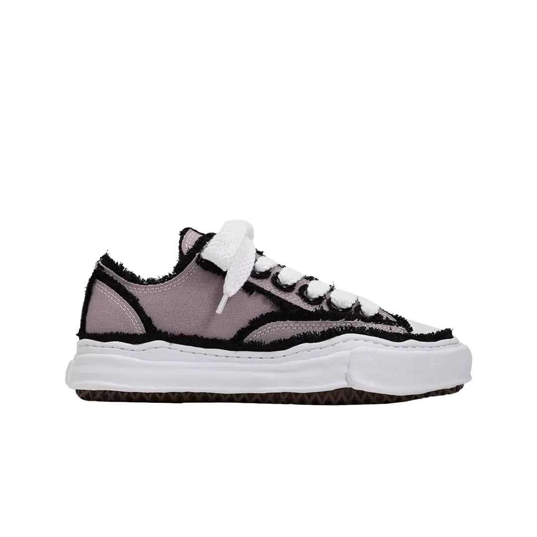Maison Mihara Yasuhiro Maison Mihara Yasuhiro Peterson OG Sole OH Canvas Low-top Sneakers Gray