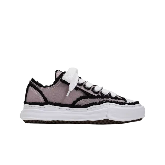 Maison Mihara Yasuhiro Maison Mihara Yasuhiro Peterson OG Sole OH Canvas Low-top Sneakers Gray - view 2