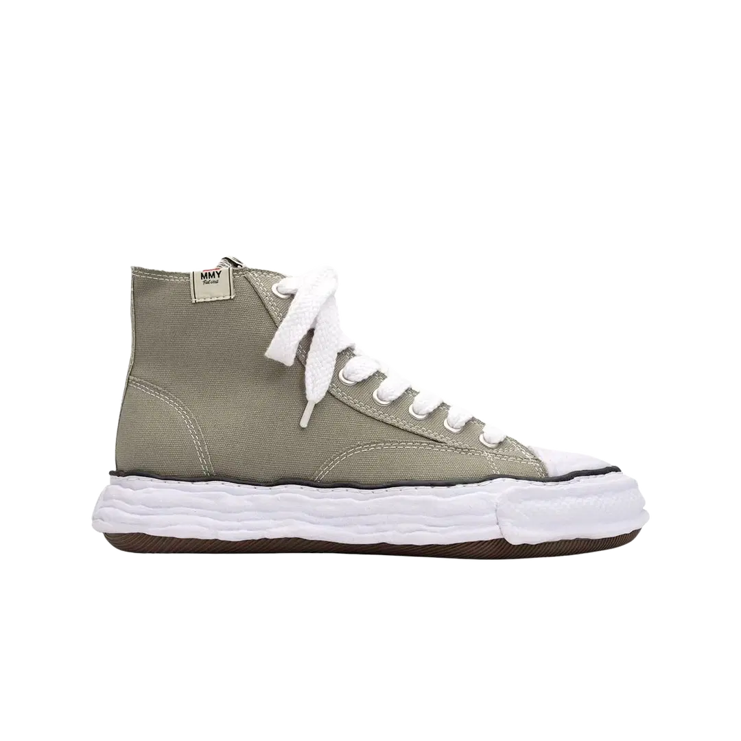 Maison Mihara Yasuhiro Maison Mihara Yasuhiro Peterson23 OG Sole Canvas High-top Sneakers Green