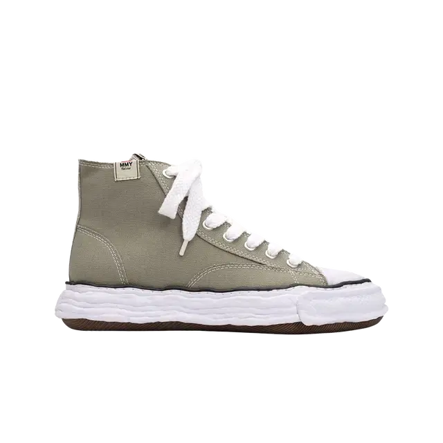 Maison Mihara Yasuhiro Maison Mihara Yasuhiro Peterson23 OG Sole Canvas High-top Sneakers Green - view 2
