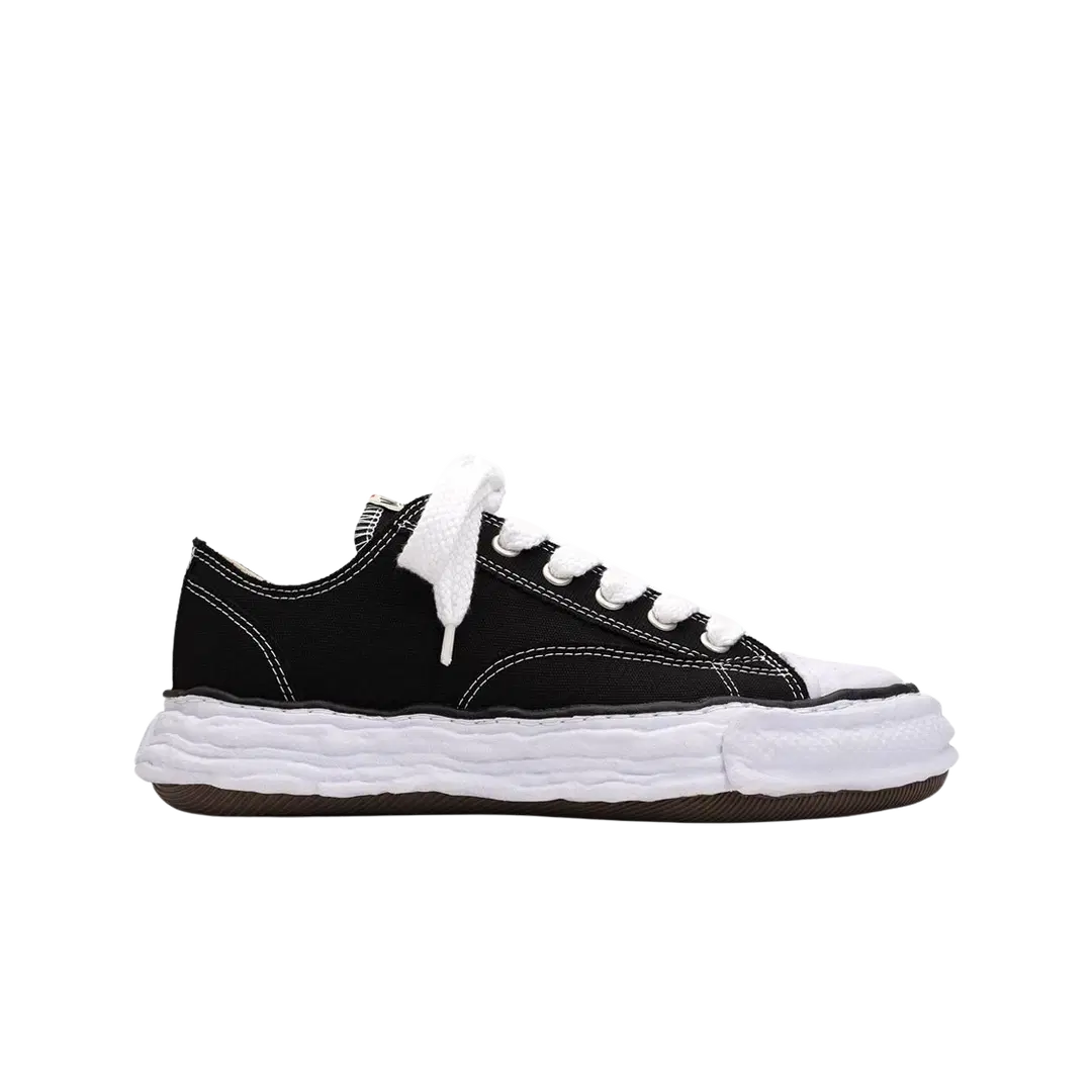Maison Mihara Yasuhiro Maison Mihara Yasuhiro Peterson23 OG Sole Canvas Low-top Sneakers Black
