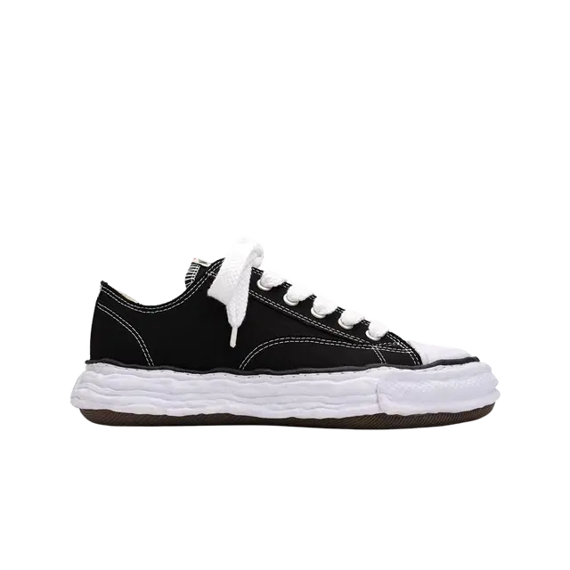Maison Mihara Yasuhiro Maison Mihara Yasuhiro Peterson23 OG Sole Canvas Low-top Sneakers Black - view 2