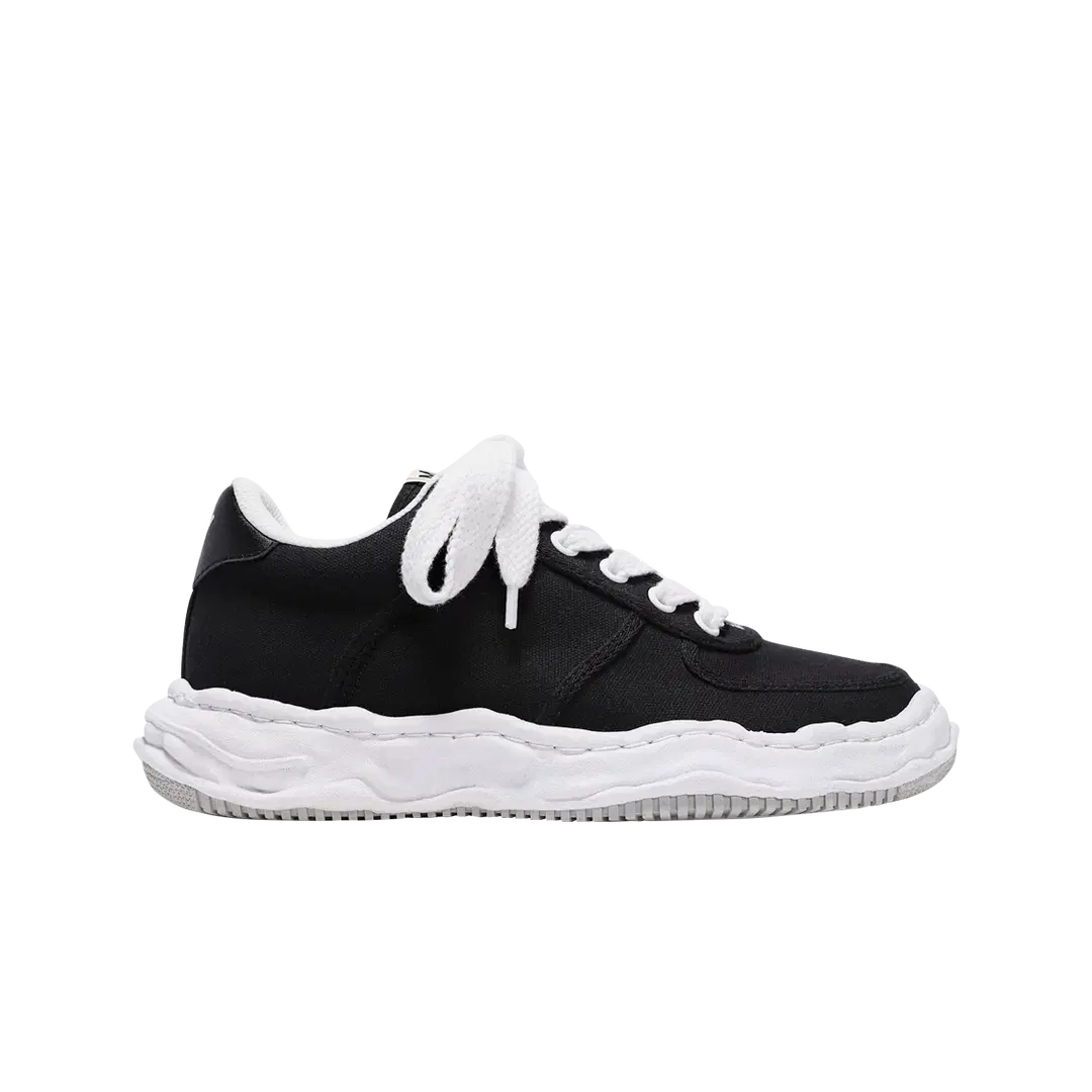 Maison Mihara Yasuhiro Maison Mihara Yasuhiro Wayne OG Sole Canvas Low-top Sneakers Black