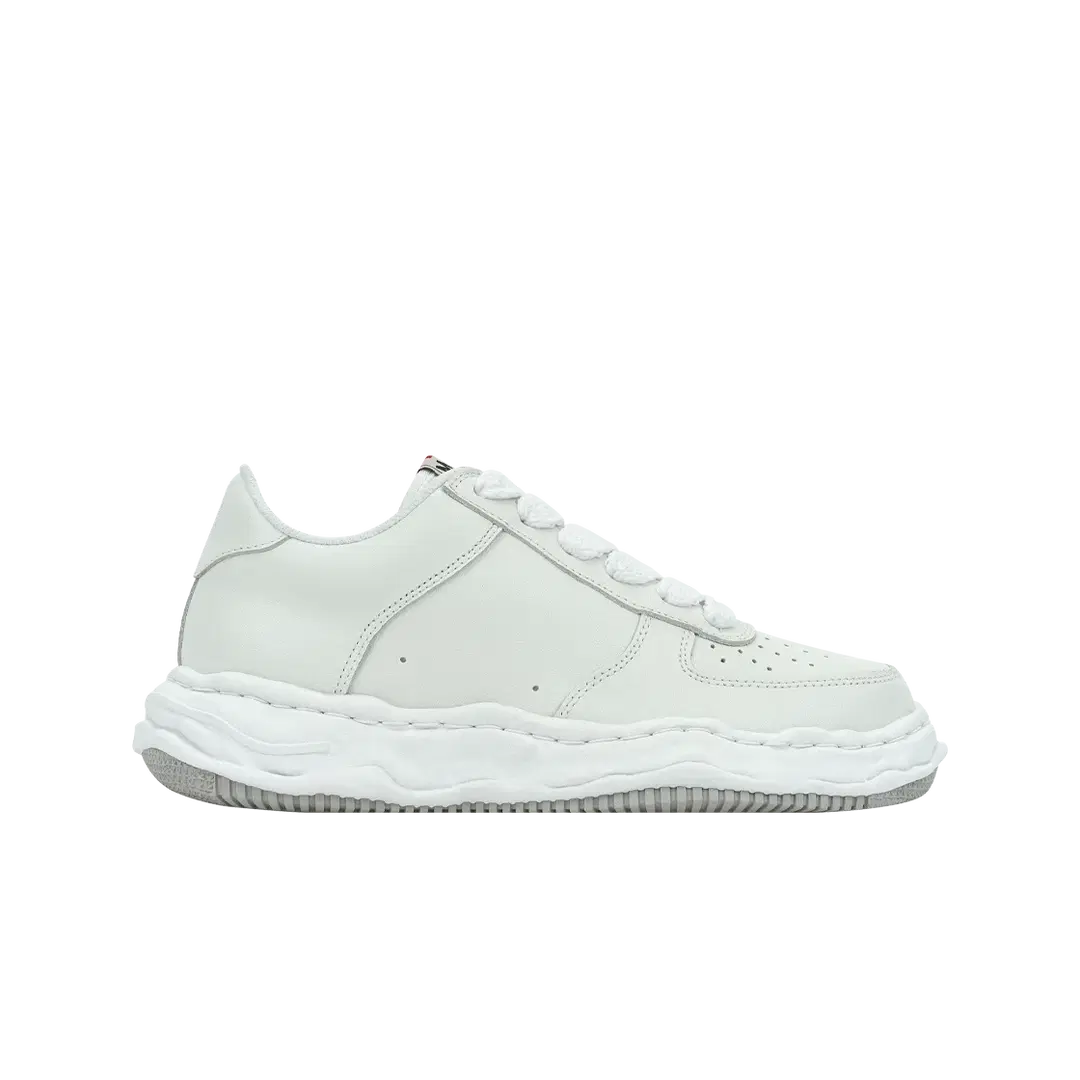 Maison Mihara Yasuhiro Maison Mihara Yasuhiro Wayne OG Sole Leather Low-top Sneakers White