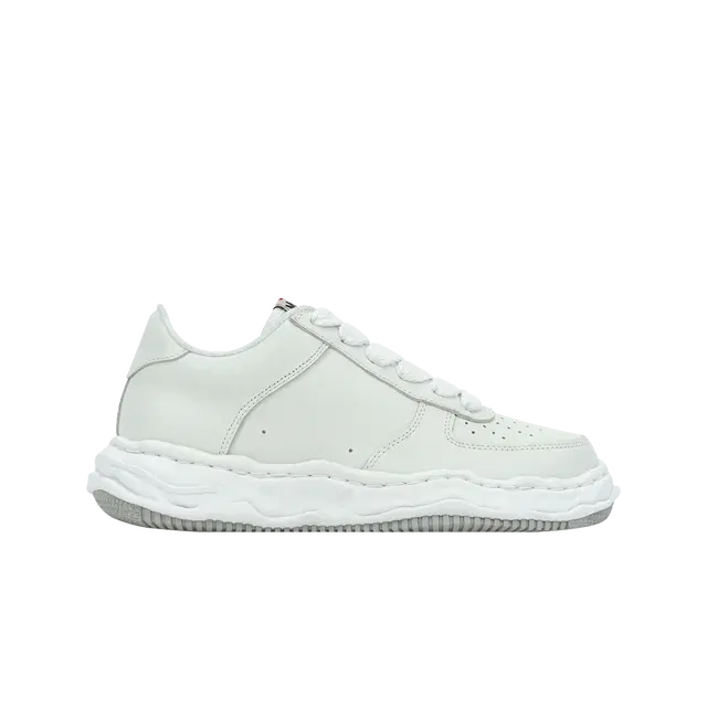 Maison Mihara Yasuhiro Maison Mihara Yasuhiro Wayne OG Sole Leather Low-top Sneakers White - view 1
